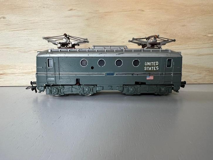 Märklin Treinset Jaren 60 met 2 Locs, Hobby en Vrije tijd, Modeltreinen | H0, Gebruikt, Treinset, Wisselstroom, Märklin, Analoog