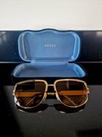 Gucci Zonnebril Vintage - Gouden Montuur, Sieraden, Tassen en Uiterlijk, Zonnebrillen en Brillen | Dames, Overige merken, Zonnebril