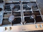 Inbouw gaststel, Witgoed en Apparatuur, Gebruikt, Inbouw, Gas, 4 kookzones