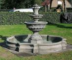 Italiaanse barok fontein met rand, Ophalen of Verzenden, Nieuw, Beton, Fontein