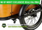 E-Bakfiets! Cangoo Buckle+Huif! 100km radius! Voorraad-Deals, Fietsen en Brommers, Fietsen | Bakfietsen, Nieuw