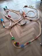 IKEA Lillabo houten treinbaan met meerdere uitbreidingen, Kinderen en Baby's, Speelgoed | Houten speelgoed, Ophalen, Gebruikt