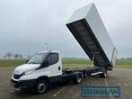 KUIPER Kipper gesloten 7.7 ton BE Oplegger , 4205 KG laden ,, Auto's, Vrachtwagens, Stof, Zwart, Overige brandstoffen, Origineel Nederlands