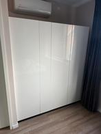 IKEA PAX / FARDAL kledingkast - 175x58x201 - bruin/wit, Ophalen, 200 cm of meer, 150 tot 200 cm, Zo goed als nieuw