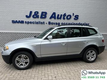 BMW X3 3.0i Executive 4x4 Youngtimer (bj 2004, automaat) beschikbaar voor biedingen