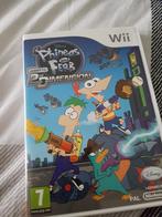 Wii Phineas and Ferb Across the 2nd dimension, Spelcomputers en Games, Games | Nintendo Wii, 1 speler, Ophalen of Verzenden, Zo goed als nieuw
