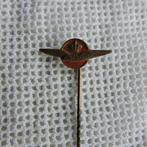 Speld koninklijke luchtmacht oranje pin, Ophalen of Verzenden, Zo goed als nieuw, Speldje of Pin