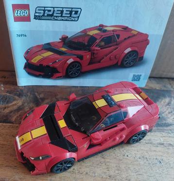 Lego Speed Champions Ferrari 76914 beschikbaar voor biedingen