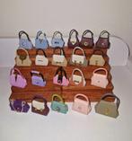 barbie tasjes mini tas   21 stuks meerdere kleuren  barbie, Ophalen of Verzenden, Nieuw