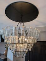 Leitmotiv Flessen Hanglamp - Uniek Design, Huis en Inrichting, Lampen | Hanglampen, Ophalen, 50 tot 75 cm, Zo goed als nieuw, Glas