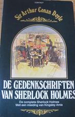 Sir Arthur Conan Doyle - Gedenkschriften van Sherlock Holmes, Ophalen of Verzenden, Zo goed als nieuw, Sir Arthur Conan Doyle