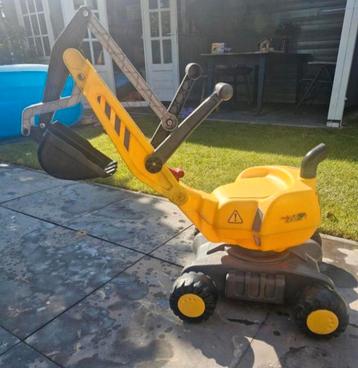 Gele Loopgraafmachine voor Kinderen beschikbaar voor biedingen