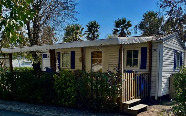 Nog 3 wk vrij in aug! ZFrankr, 1m van Zee, Waterpark, 4 pers, Vakantie, Campings, Recreatiepark, Aan zee, Airconditioning, Jacuzzi