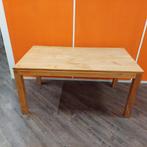 Houten Kantinetafel / tafel / eettafel 160x88xH78 cm, 1 stuk, Huis en Inrichting, Overige materialen, 100 tot 150 cm, 150 tot 200 cm