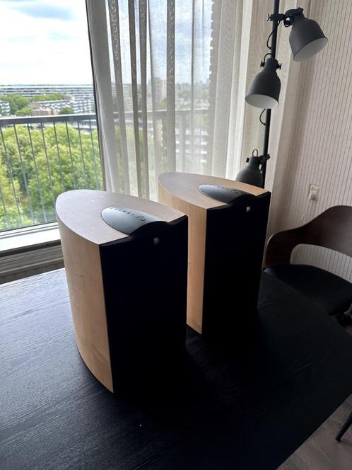 KEF iQ3 speakers (set van 2), Audio, Tv en Foto, Luidsprekers, Gebruikt, Front, Rear of Stereo speakers, Overige merken, Ophalen