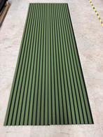 4 Akoestische Wandpanelen - Stof Groen, Huis en Inrichting, Ophalen, Nieuw