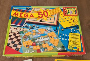 Mega 50 Spellen Compleet beschikbaar voor biedingen