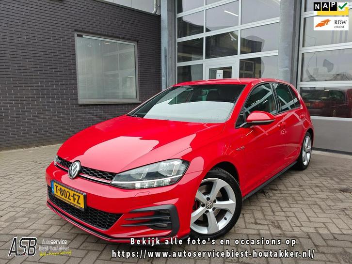 Volkswagen Golf 2.0 TSI GTI Business 5-deurs | *Particuliere, Auto's, Volkswagen, Bedrijf, Te koop, Golf, ABS, Adaptive Cruise Control