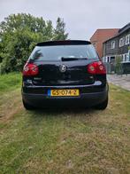 Volkswagen golf 5, Stof, 4 cilinders, Zwart, Handgeschakeld