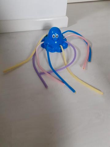 Leuke sproeier voor aan tuinslang octopus - spelen met water