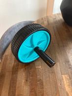 Buikspierwiel / Ab Wheel, Sport en Fitness, Ophalen of Verzenden, Gebruikt, Buik, Buikspierwiel