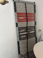 Lattenbodems 140x200 (2x70x200) goede staat, 80,- voor beide, 70 cm of minder, Tweepersoons, Ophalen of Verzenden, Zo goed als nieuw