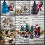 Ertsgebergte houten taferelen, vintage honeycombs etc.., Ophalen of Verzenden