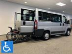 Citroen Jumper L1H1 Rolstoelbus (airco) 3+1, Auto's, Te koop, Zilver of Grijs, 110 pk, Gebruikt