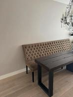 Eetafelbank wandbank restaurantbank, Huis en Inrichting, Banken | Sofa's en Chaises Longues, Ophalen of Verzenden, Zo goed als nieuw