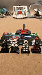 Lego 75001 Star Wars Republic Troopers vs Sith Troopers, Ophalen of Verzenden, Zo goed als nieuw