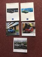 Peugeot brochures van 405 Break, 106, 107, 207 en 206+, Boeken, Auto's | Folders en Tijdschriften, Peugeot, Ophalen of Verzenden