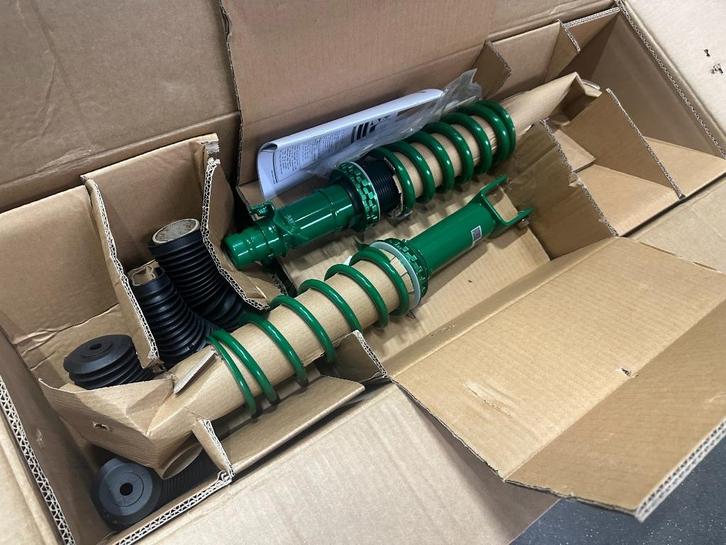 Tein Street advance Z schroefset - Honda Civic CRX 88-91, Auto diversen, Tuning en Styling, Ophalen of Verzenden