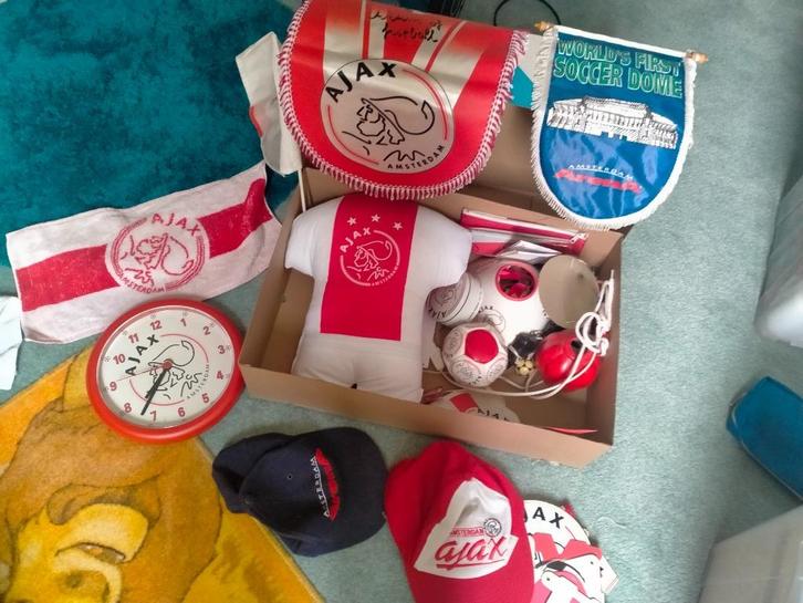 Ajax spullen, Huis en Inrichting, Woonaccessoires | Overige, Gebruikt, Ophalen