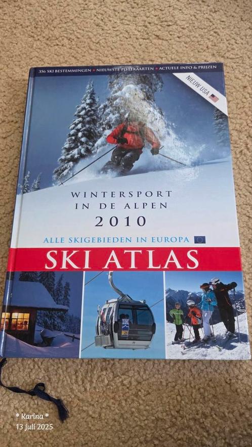 Snowplaza Ski Atlas 2010, Boeken, Reisgidsen, Zo goed als nieuw, Europa, Capitool, Ophalen of Verzenden
