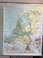 Landkaart van Nederland, EERSTE, Ophalen, 1800 tot 2000, Nederland, Landkaart