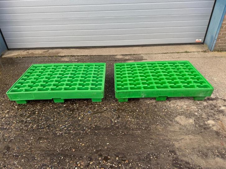 Kunststof lekbak opvangbak milieubak chemiebak Rétenpal, Doe-het-zelf en Verbouw, Overige Doe-het-zelf en Verbouw, Gebruikt, Ophalen