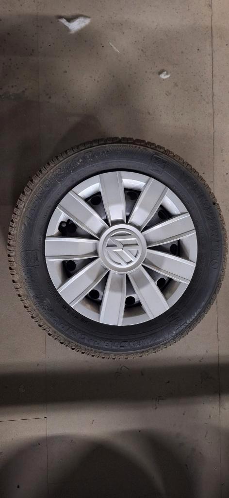 Winterbanden met velgen VW Up, Auto-onderdelen, Banden en Velgen, Banden en Velgen, Winterbanden, 14 inch, 165 mm, Personenwagen