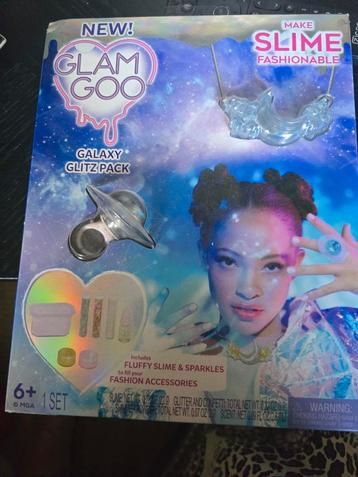 Glam Goo Slijm Set - Nieuw in Doos! beschikbaar voor biedingen