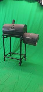 Houtskool bbq smoker barbecue op stevig onderstel, Ophalen, Zo goed als nieuw