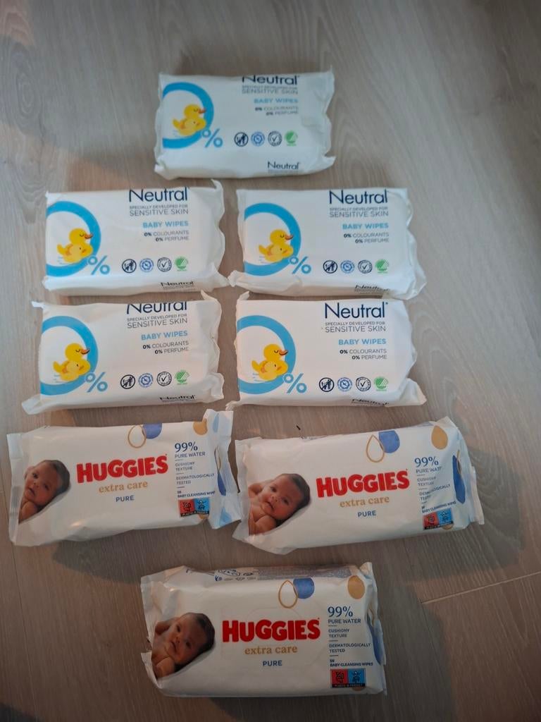 Billendoekjes Nieuw in Ypenburg, Kinderen en Baby's, Badjes en Verzorging, Overige typen, Nieuw, Standaard, Ophalen