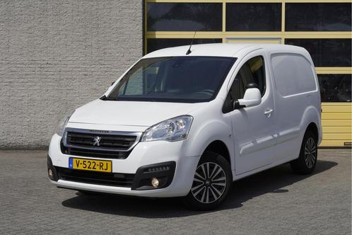 Peugeot Partner 1.6 BlueHDi L1 Premium Pack BJ2018 Led | Pdc, Auto's, Bestelauto's, Te koop, ABS, Achteruitrijcamera, Airconditioning