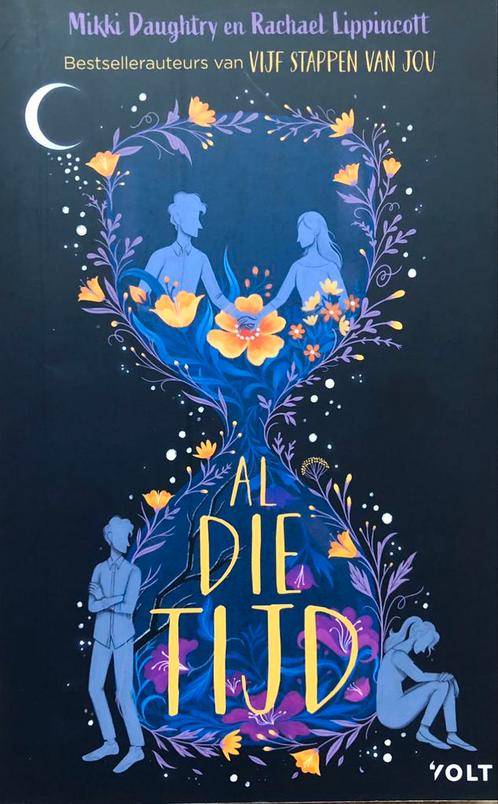 Mikki Daughtry - Al die tijd, Boeken, Kinderboeken | Jeugd | 13 jaar en ouder, Zo goed als nieuw, Ophalen of Verzenden