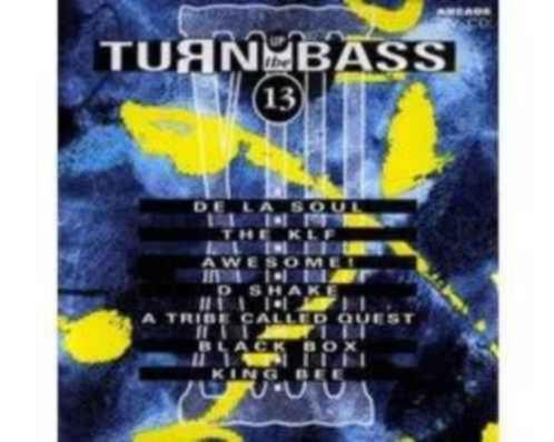 Cd Turn Up The Bass13(Klf,Black Box,King Bee,D Shake,D-Rock), Cd's en Dvd's, Cd's | Dance en House, Gebruikt, Dance Populair, Ophalen of Verzenden