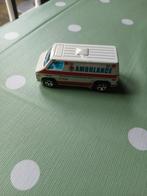 Vintage Hot Wheels Ambulance - Zeldzaam!, Ophalen of Verzenden, Gebruikt