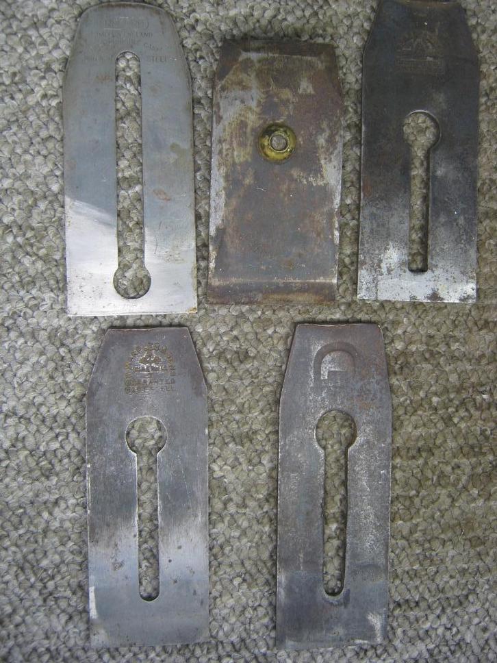 Schaaf beitels. 4 stuks, Antiek en Kunst, Antiek | Gereedschap en Instrumenten, Verzenden