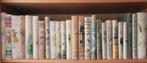 Vooroorlogse jeugdboeken met mooie ruggen; ook klassiekers, Ophalen of Verzenden