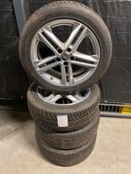 Audi A4 A5 A6 Avant LM origineel winterbanden TPMS 255/45/19, Ophalen of Verzenden, 19 inch, Winterbanden, Banden en Velgen