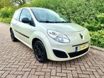 Renault Twingo 1.2 Authentique Beige N A P|Airco|Nieuwe APK, Voorwielaandrijving, Gebruikt, Zwart, 4 stoelen