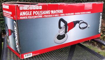 Haakse polijstmachine beschikbaar voor biedingen