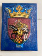 Geëmailleerde plaquette: het wapen van Stein (Limburg), Verzenden